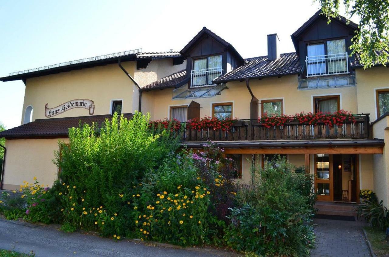 Haus Evelyn / Haus Heidemarie Hotel Bad Fussing Exterior photo