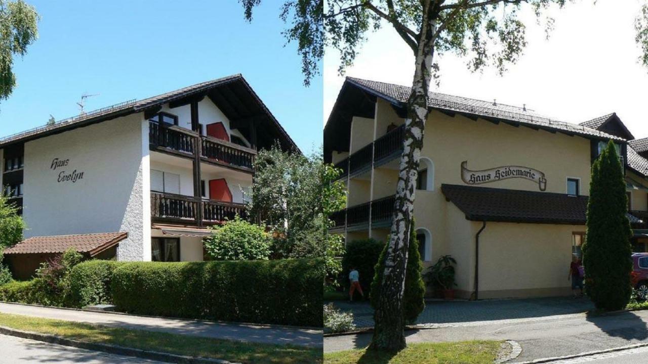 Haus Evelyn / Haus Heidemarie Hotel Bad Fussing Exterior photo